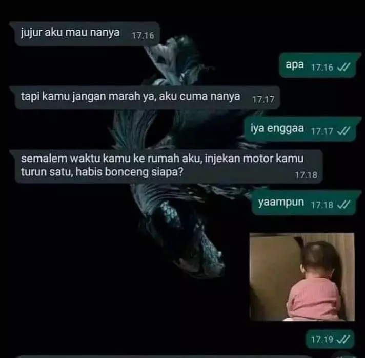 menghadapi pertanyaan intimidasi dari pacar berbagai sumber