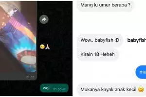 15 Chat lucu kenalan sama orang baru pakai bahasa Inggris ini jawabannya ngeselin abis