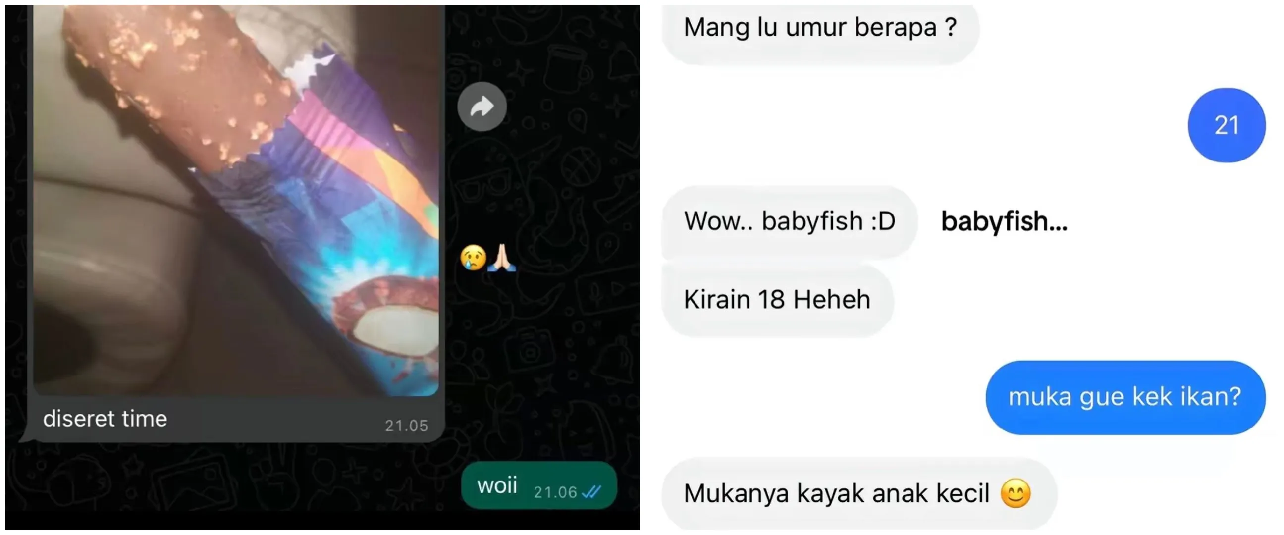 15 Chat lucu kenalan sama orang baru pakai bahasa Inggris ini jawabannya ngeselin abis