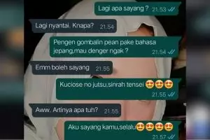 11 Chat lucu minta digombalin ini kalau tahu artinya pasti gagal romantis, bikin tepuk jidat