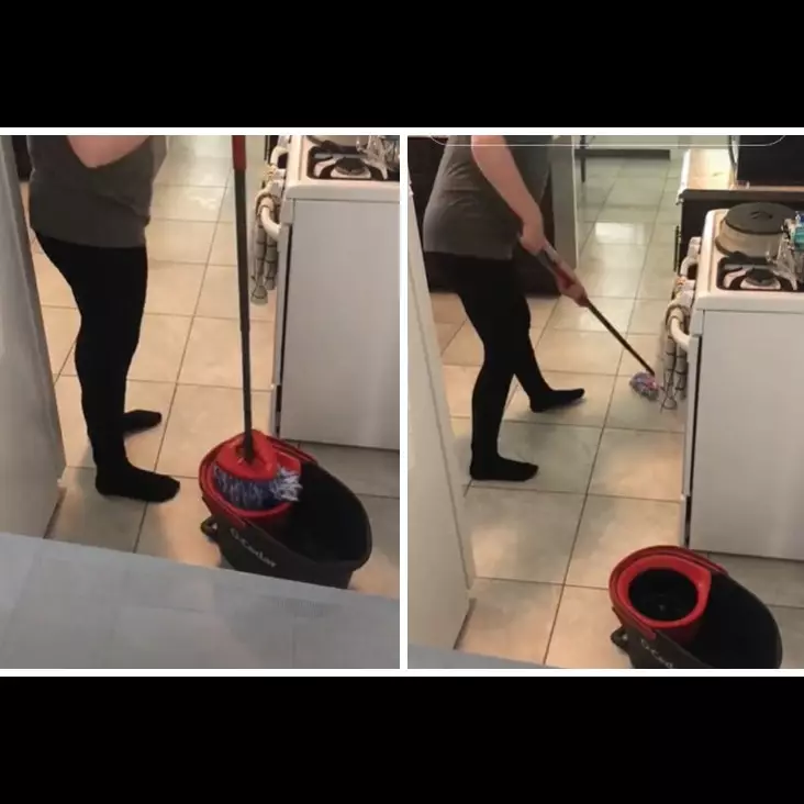 Tanpa ditambah air panas, ini trik mengepel lantai agar kesat dan bebas semut pakai 1 bahan dapur