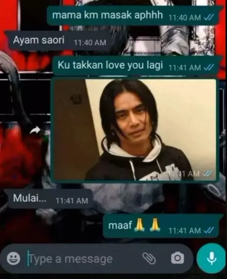 Chat lucu ngajak bercanda pacar Berbagai sumber