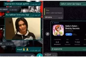 11 Chat lucu nanya serius ini jawabannya malah ngajak bercanda, bacanya bikin tepuk jidat