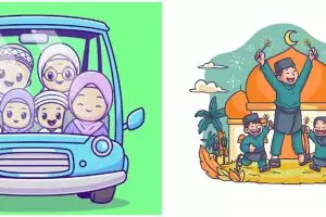 100 Kata-kata mudik lucu, cocok untuk dipakai saat Lebaran