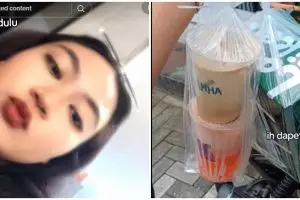 Wanita ini gagal review makanan untuk konten, alasannya bikin warganet shock