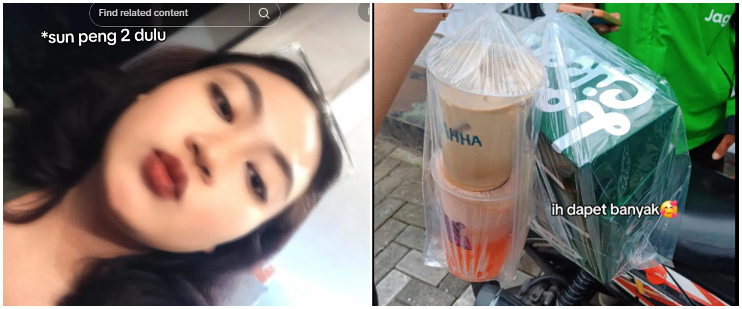 Wanita ini gagal review makanan untuk konten, alasannya bikin warganet shock