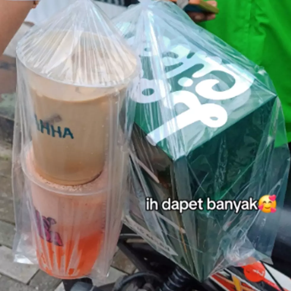 Wanita ini gagal review makanan untuk konten, alasannya bikin warganet shock