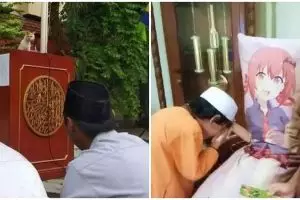 11 Potret kocak momen absurd saat Lebaran ini bikin nyengir nggak habis pikir