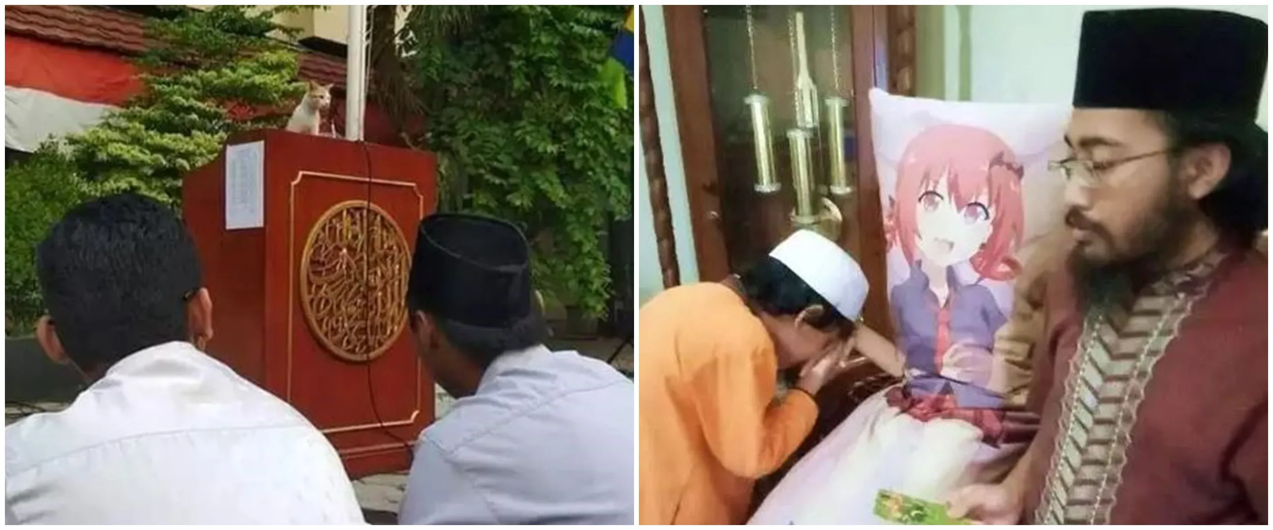 11 Potret kocak momen absurd saat Lebaran ini bikin nyengir nggak habis pikir