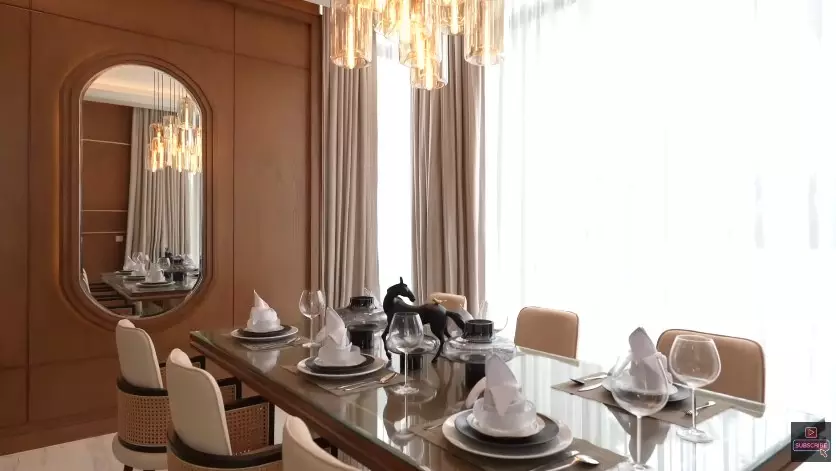 dapur bersih Luna Maya rumah baru © YouTube dapur bersih Luna Maya rumah baru © YouTube