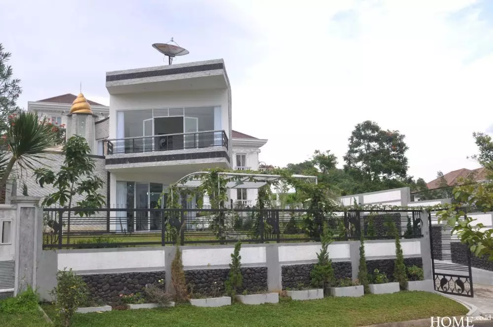  potret rumah dr. Boyke © 2024 brilio.net