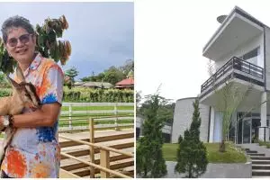 Unik bak rumah keong, intip 11 potret rumah dr. Boyke ada lukisan seharga ratusan juta di ruang tamu