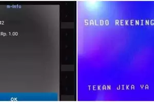 11 Potret kocak pamer saldo ini nominalnya miris banget, jadi pengen kasih santunan