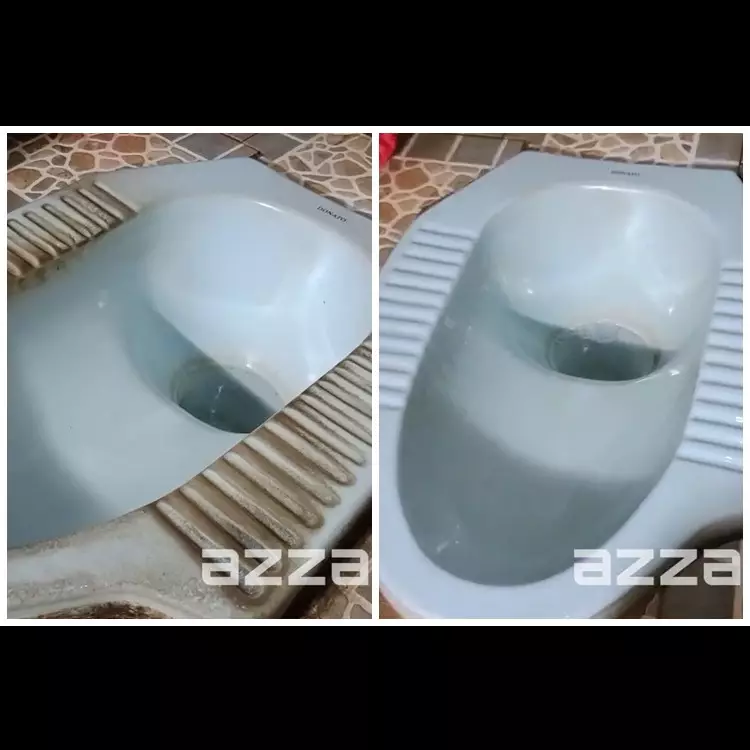 Bukan pakai baking soda, ini trik bersihkan kerak hitam di kloset pakai tambahan 1 bahan dapur