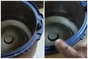 Bukan digosok pasta gigi, bapak-bapak ini punya cara basmi kerak di rice cooker pakai 2 bahan dapur