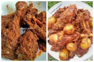 15 Resep rendang ayam istimewa, empuk, enak, dan khas sajian Lebaran
