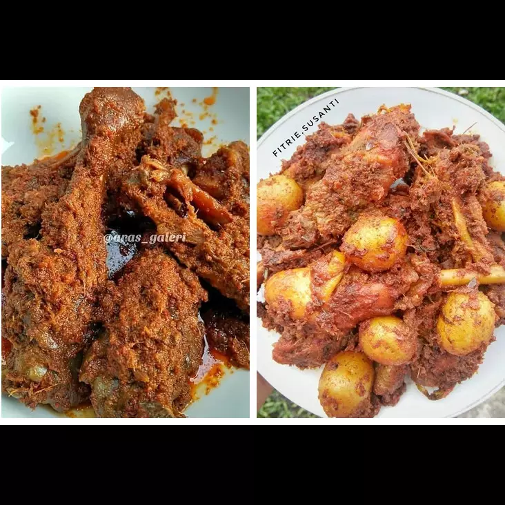 15 Resep rendang ayam istimewa, empuk, enak, dan khas sajian Lebaran