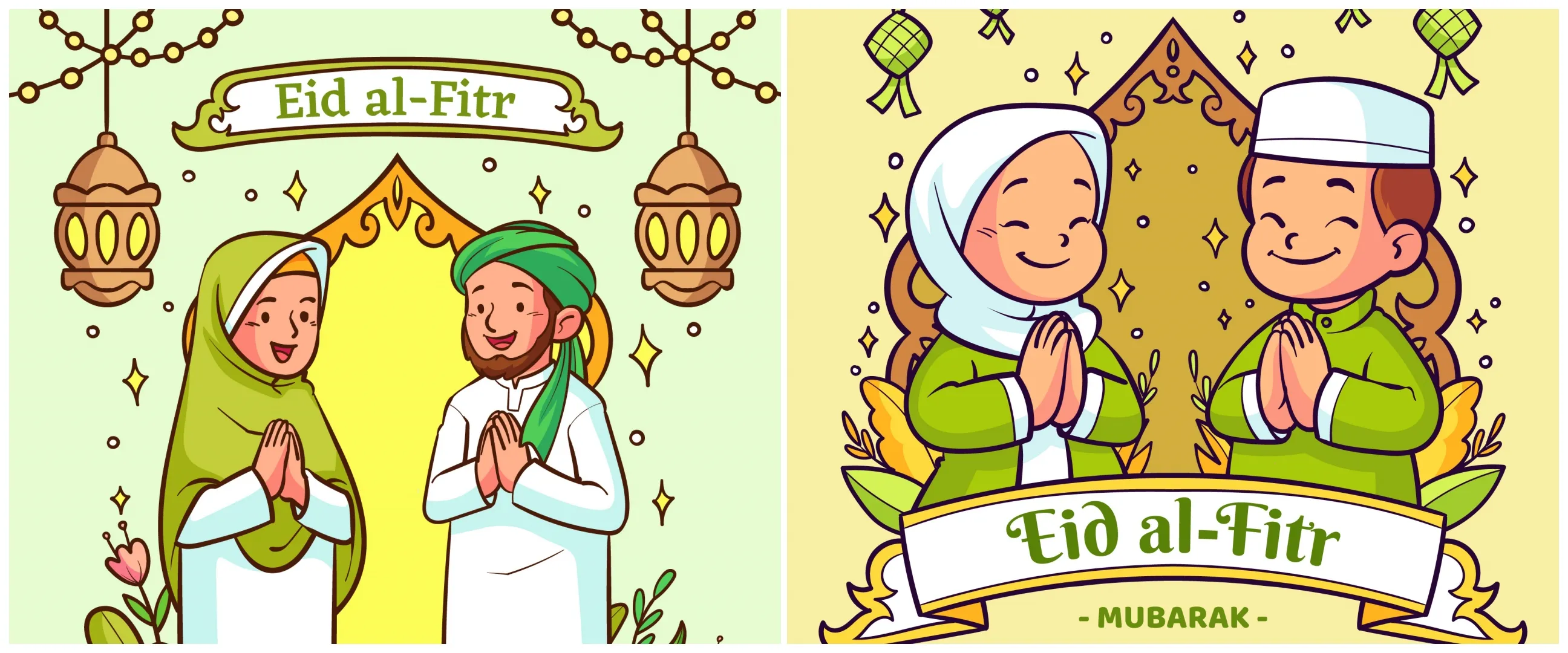 100 Kata-kata ucapan selamat Hari Raya Idul Fitri 2024 untuk keluarga & kerabat, singkat dan menyentuh
