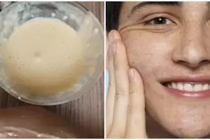 Terlihat dalam 5 menit, beauty vlogger ini tunjukkan cara bersihkan pori-pori pakai 1 bahan lalapan