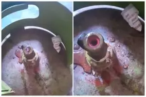 Bukan ditambah potongan karet gelang, ini trik mudah hentikan gas elpiji bocor pakai 2 alat sederhana