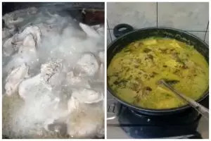 Tak perlu dipresto, ini cara merebus ayam kampung agar empuk dalam 30 menit ditambah 1 bahan dapur