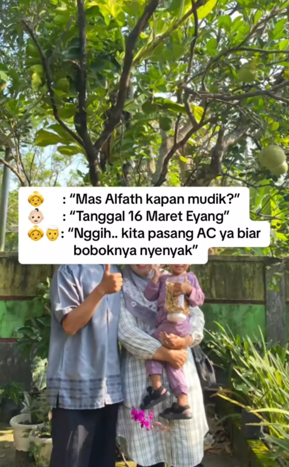 antusias sambut cucu pertama saat © TikTok