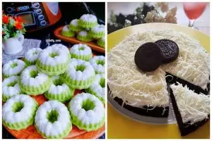 15 Resep kue basah tanpa mixer dan oven untuk Lebaran, legit, simpel, dan bikin nagih