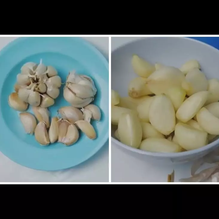 Tak perlu pisau, begini cara cepat mengupas bawang putih cuma pakai 1 alat sederhana