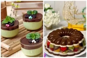 13 Resep puding susu, manis, kenyal, enak, dan mudah dibuat