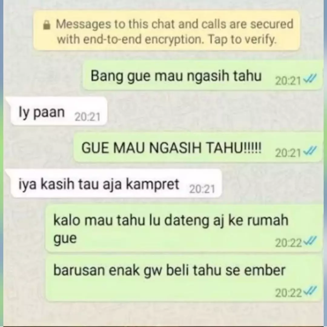 11 Chat lucu orang salah tangkap informasi ini bacanya jadi ikut geregetan, bikin tepuk jidat