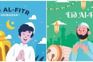 75 Pantun ucapan selamat Hari Raya Idul Fitri, ungkapan kemenangan dengan kebahagiaan