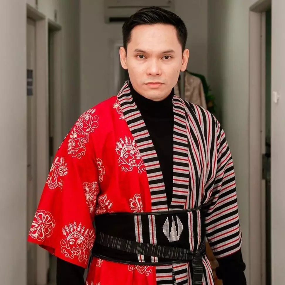 Hobi bikin makanan buat anak, 10 potret dapur mungil Ben Kasyafani ini simpel tapi bikin nyaman masak