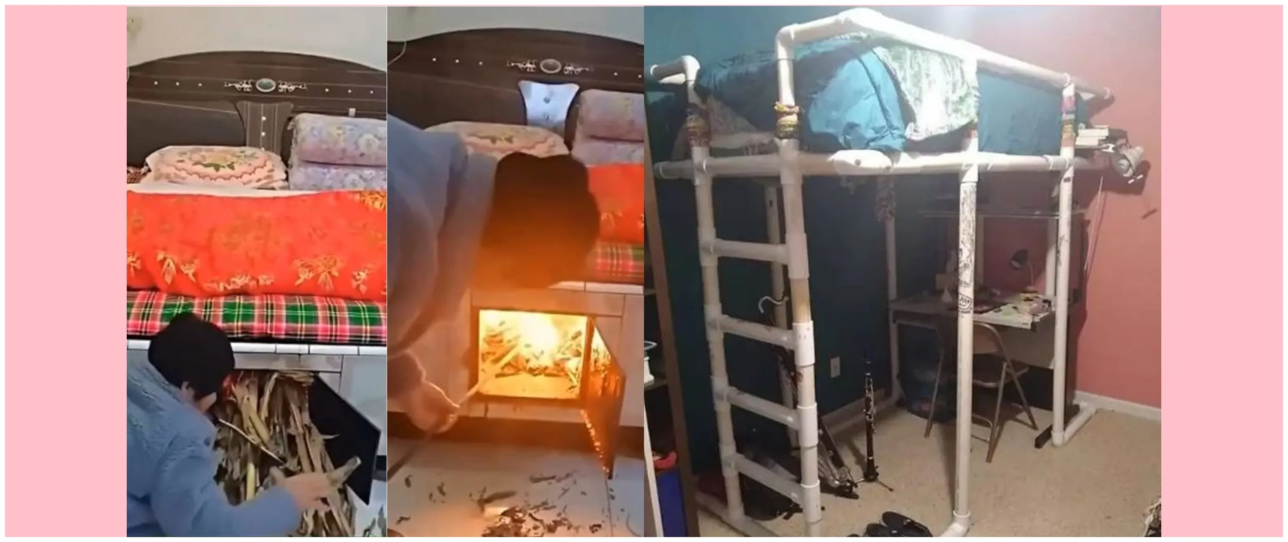 11 Potret kocak penampakan ranjang tidur ini desainnya nggak habis pikir, bikin lihat dua kali