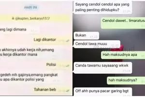 11 Chat lucu bareng pacar ini cuma awalannya saja bikin senang, endingnya ingin marah 