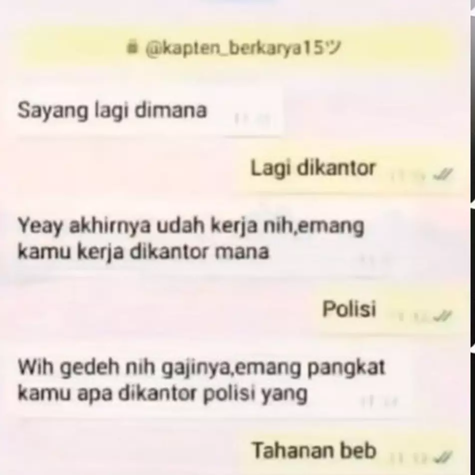 11 Chat lucu bareng pacar ini cuma awalannya saja bikin senang, endingnya ingin marah 