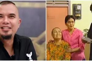 Adu akting dengan mendiang Nani Wijaya, ini 9 momen lawas Ahmad Dhani di sinetron Bajaj Bajuri