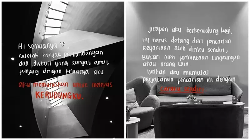 ucapan ridwan kamil saat putrinya lepas hijab © 2024 brilio.net ucapan ridwan kamil saat putrinya lepas hijab © 2024 brilio.net