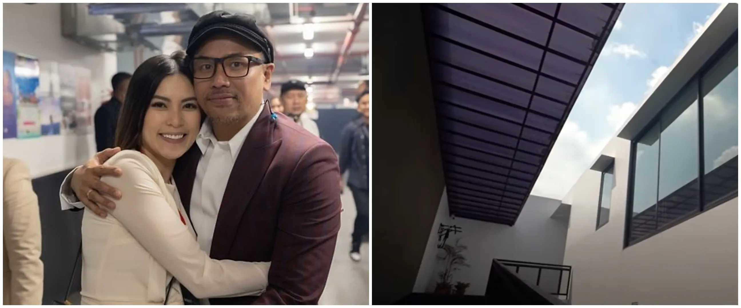 Rumahnya buka pintu langsung lantai 2, ini 9 potret kamar tidur Sammy Simorangkir bak suite room hotel