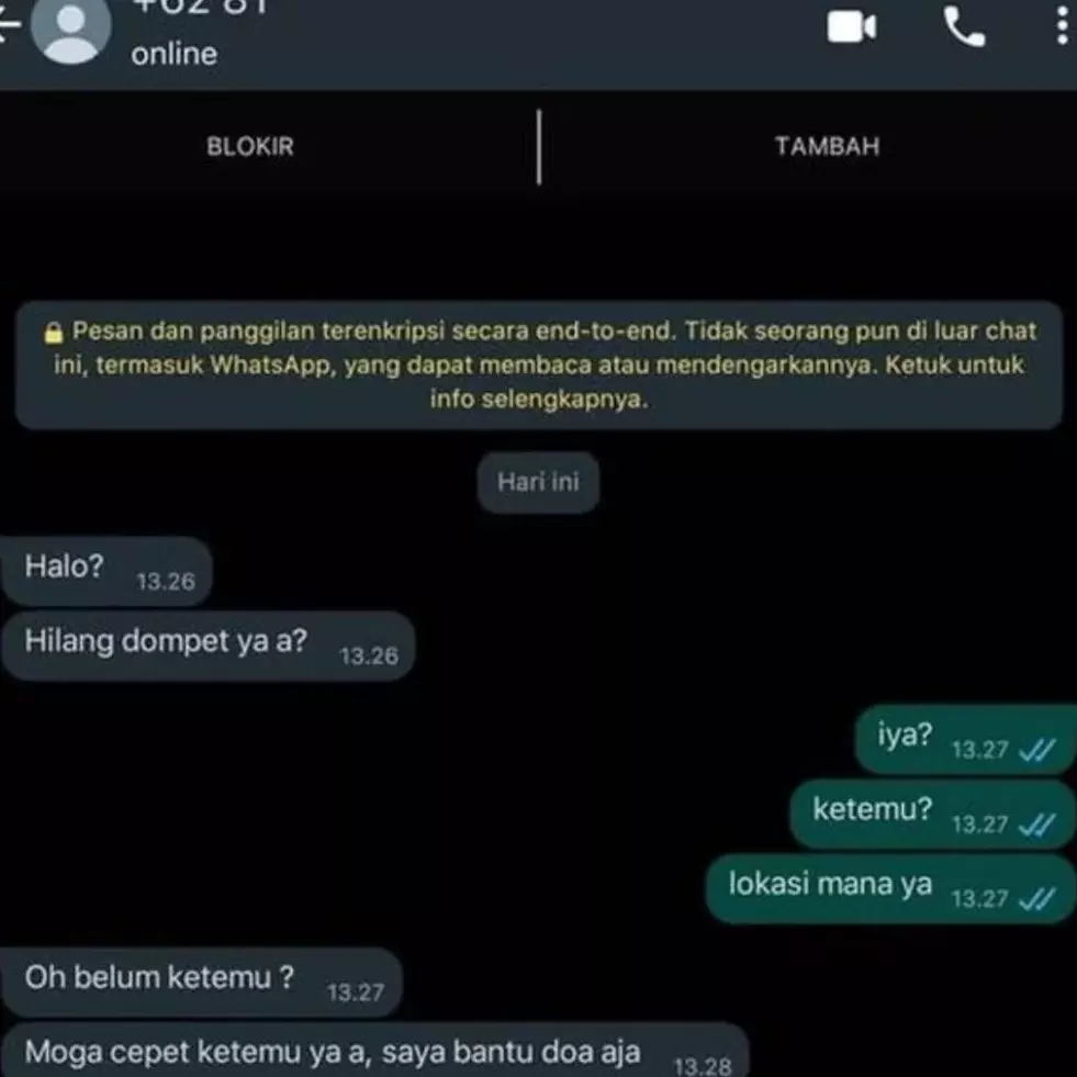 11 Chat lucu cuma basa-basi ini endingnya bikin nggak bisa berkata-kata, auto menghela napas