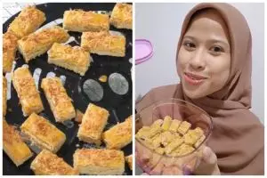 Trik bikin kastengel agar aman buat diet, tetap wangi dan renyah meski tanpa tepung serta margarin