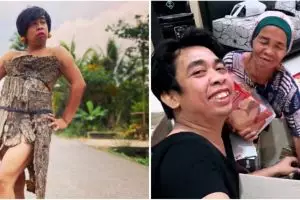 Dulu miskin susah beli kue kering, 9 momen Mimi Peri bawa oleh-oleh Lebaran buat emak ini tuai pujian