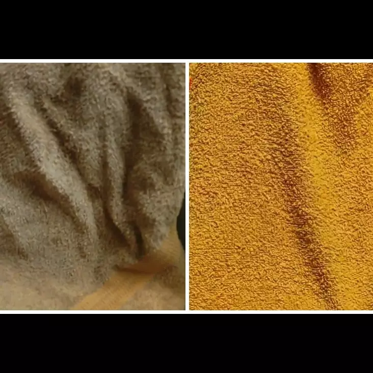 Bukan diberi sitrun, ini cara mencuci handuk dekil agar kinclong lagi pakai tambahan 1 bahan dapur