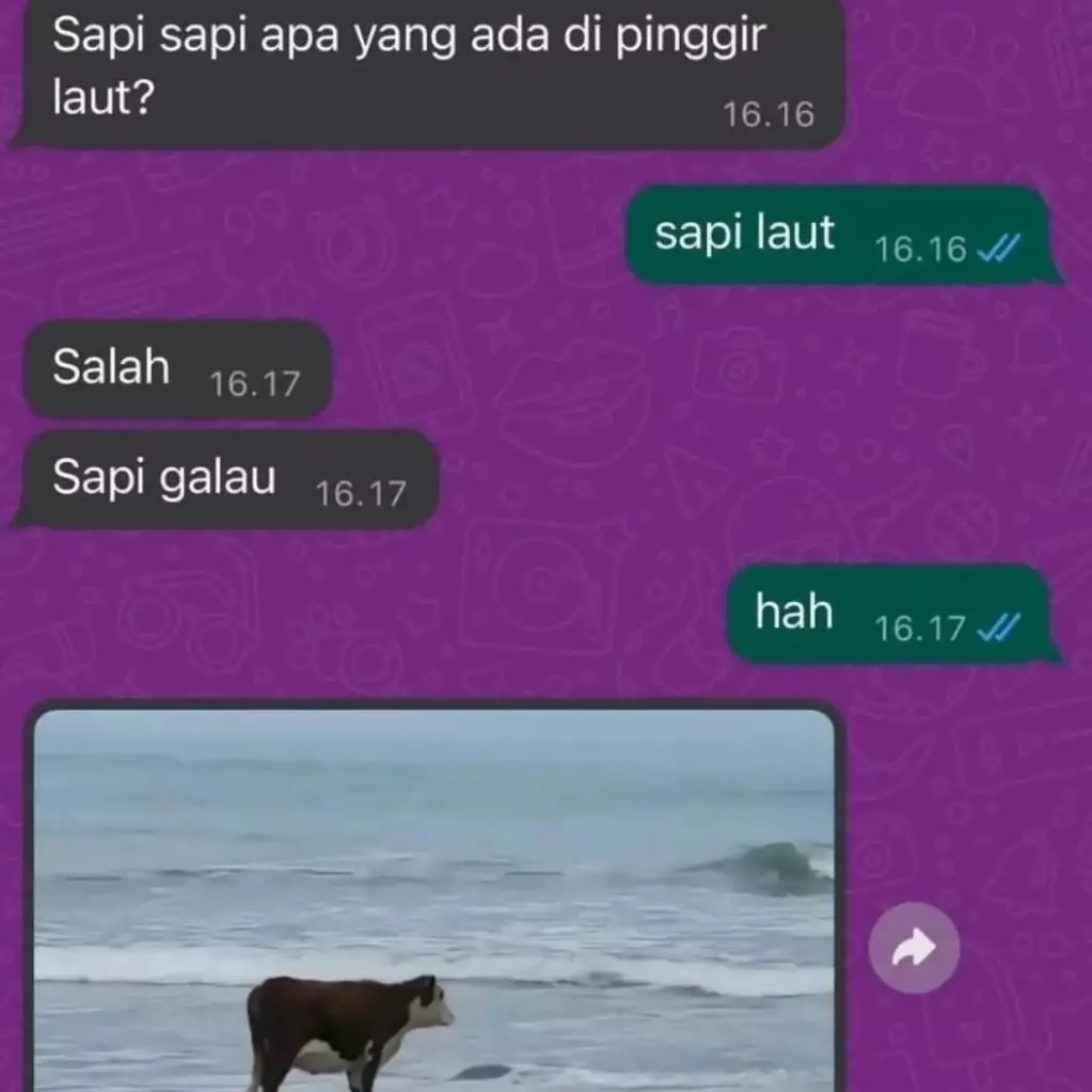 11 Chat lucu ngajak main tebak-tebakan ini isinya ngeselin abis, bikin geleng kepala