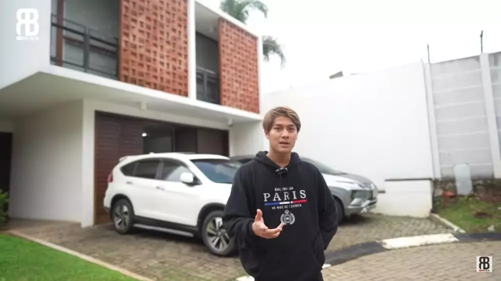 dapur rizky billar saat bujang  © 2024 brilio.net