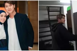 Dulu rumahnya lebih kecil dibandingkan sekarang, ini 9 potret dapur minimalis Rizky Billar saat bujang