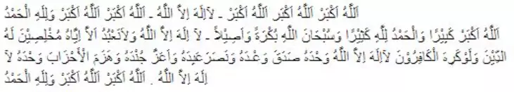 Keutamaan takbir malam Hari Raya Idul Fitri, lengkap dengan bacaan dan tata caranya © Freepik