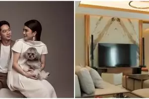 Mewah bak hotel bintang 5, intip 11 potret rumah baru Kevin Sanjaya dan Valencia Tanoe dilengkapi lift