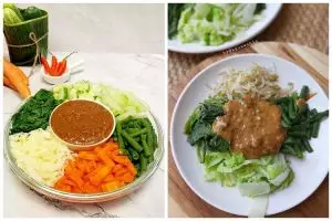 13 Resep pecel sayur praktis, lezat, sehat, dan menggugah selera