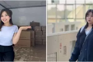 Bangun 2 rumah di usia 27, 11 potret toilet otomatis bos skincare Valencia Nathania bisa atur suhu