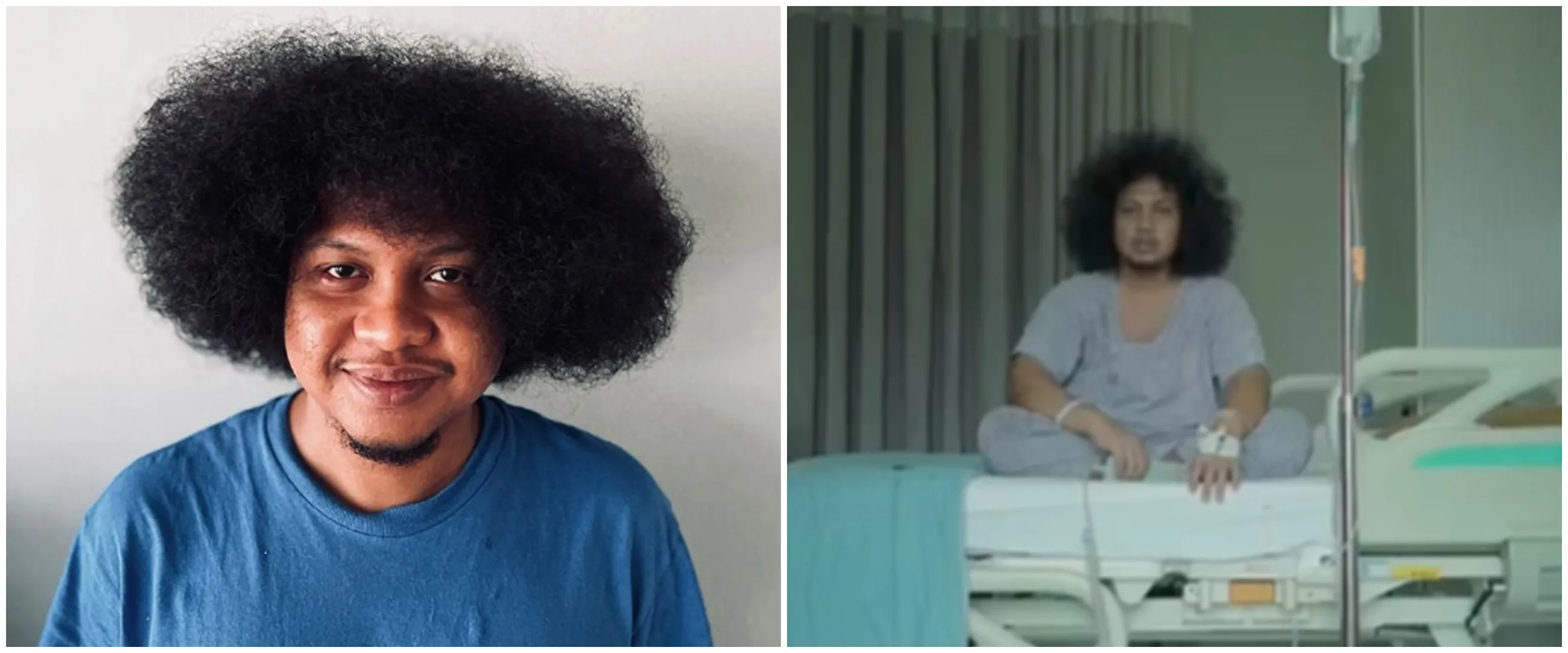 Postingan Babe Cabita sebelum meninggal ini tuai sorotan, begini isi pesannya yang bikin nyesek